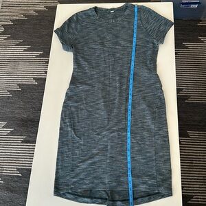 Lululemon green cap sleeve sports dress size 10
